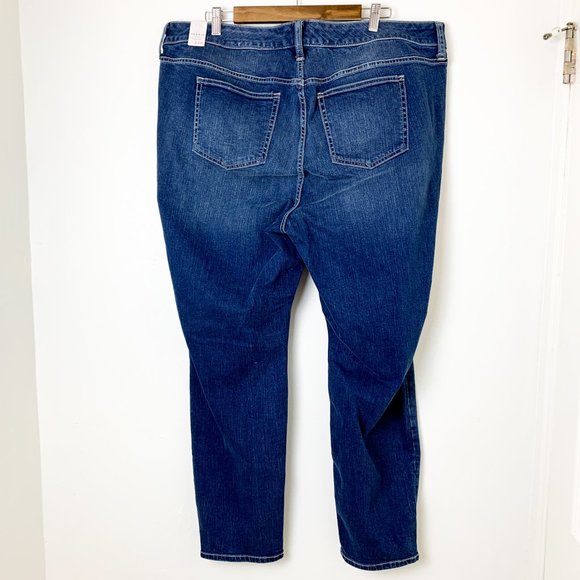 NEW Torrid sophia skinny midtown medium wash faded jean 22R - Picture 3 of 5